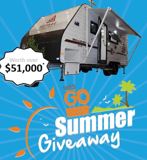 Let's Go Caravanning and Camping Australia