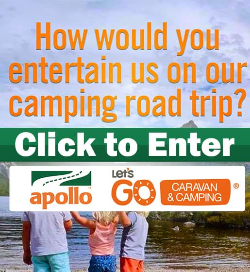 Let's Go Caravanning and Camping Australia
