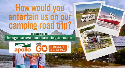 Let's Go Caravanning and Camping Australia