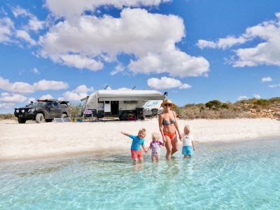 Camping Fun on a Budget – with Caravan & Camping Mummy Blogger Bec