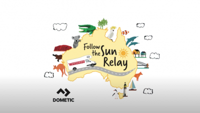 New Travellers Embark on the Follow the Sun Relay – Ben Tullipan and Family