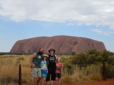 Eagle and Lyla’s Final Days in Alice Springs