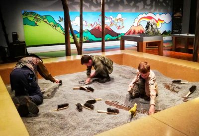 Real Life Classroom Digs Up Dinosaurs at TMAG