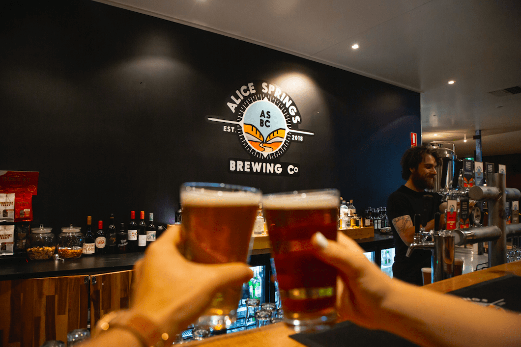 Australia’s top breweries Alice Springs Brewing co