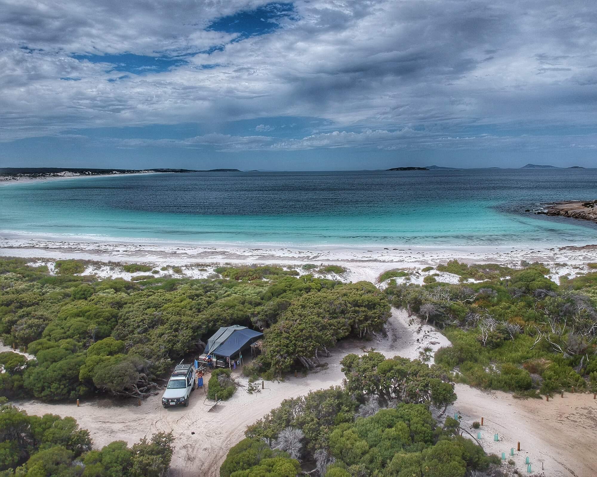 Planning a Big Lap: Finding the Best Campsites | Lets Go Caravan and ...