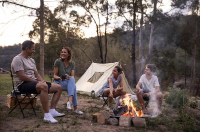 Four Reasons Why Camping is Good for You