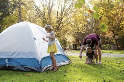 Camping Sites Across Australia for Getting into Nature