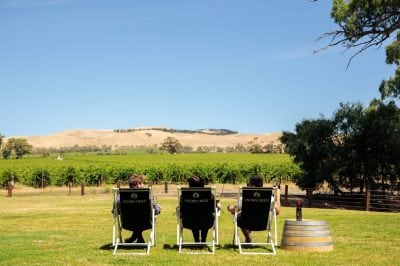 Experience Australian Wine Regions While Caravanning and Camping