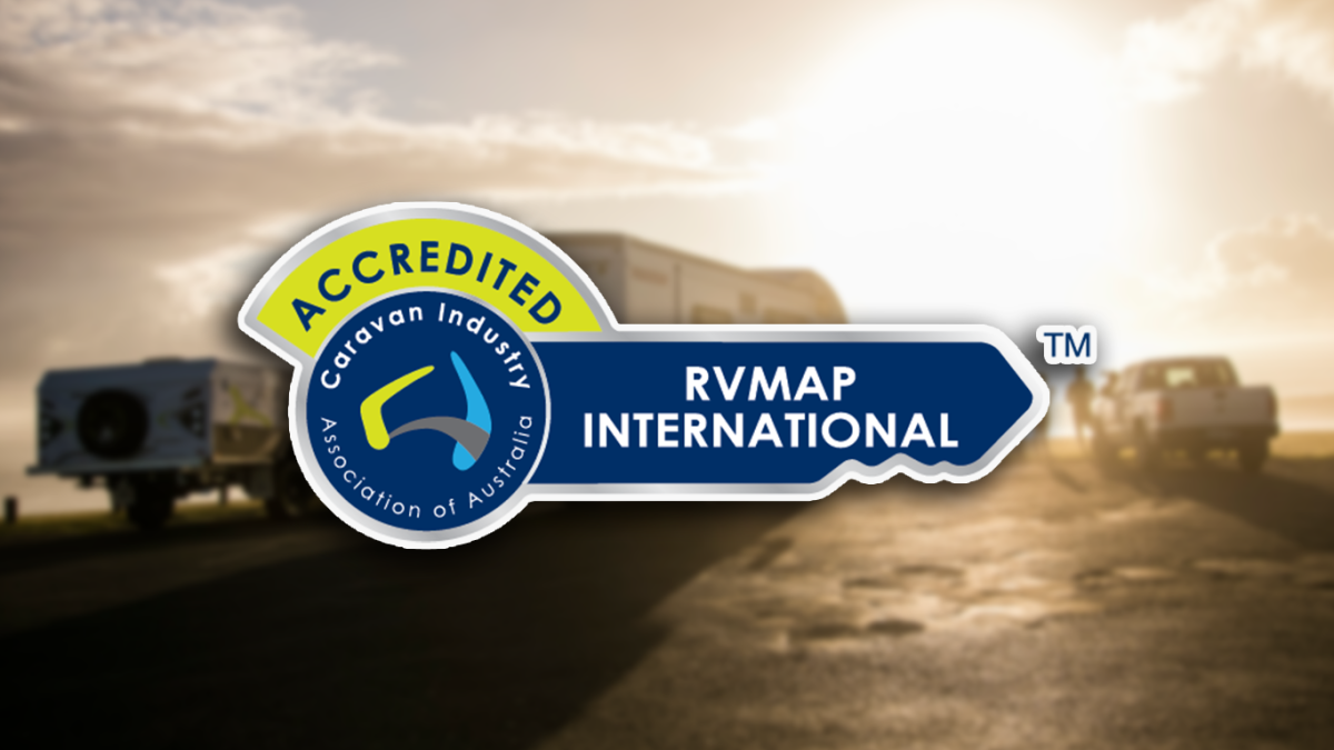 RVMAP International badge 