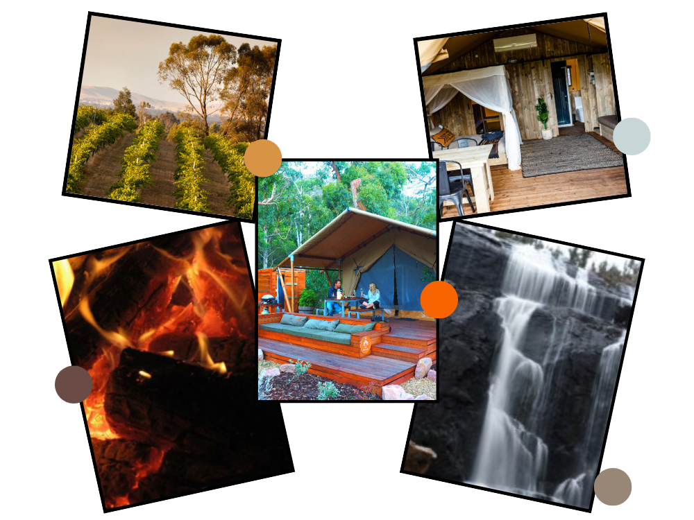 mother's day gift to halls gap victoria