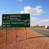 Sydney to Darwin Road Trip
