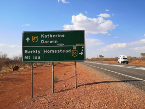 Sydney to Darwin Road Trip