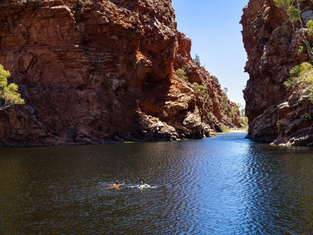 popular waterholes in the northern territory