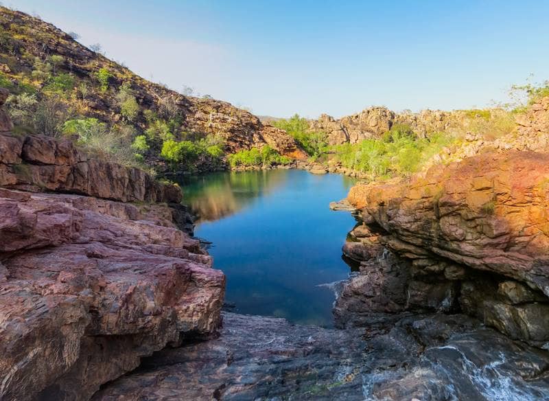 popular waterholes in the northern territory