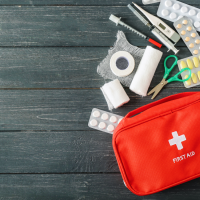 first aid camping