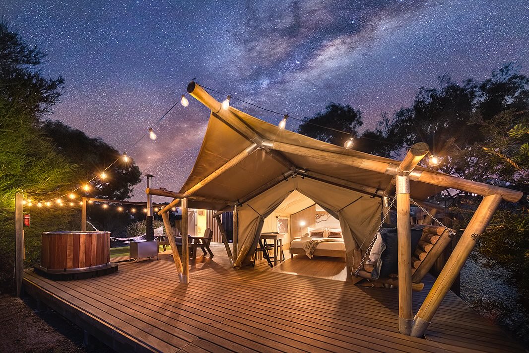 glamping tasmania