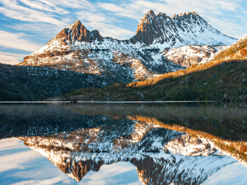 winter wellness roadtrip tasmania