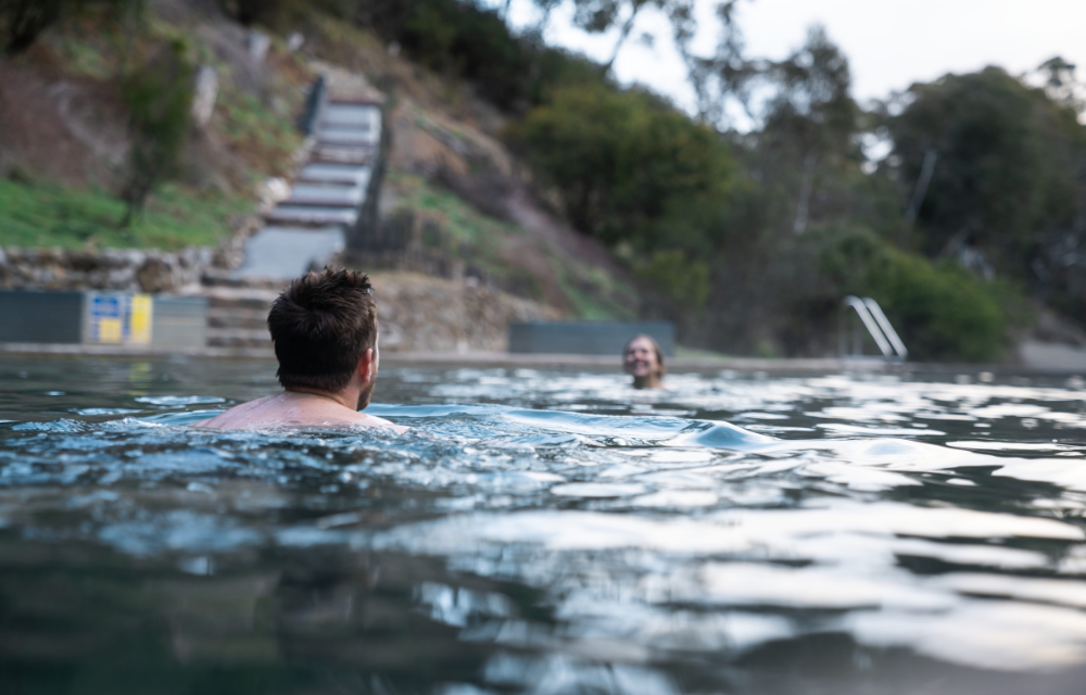 winter road trips southern states