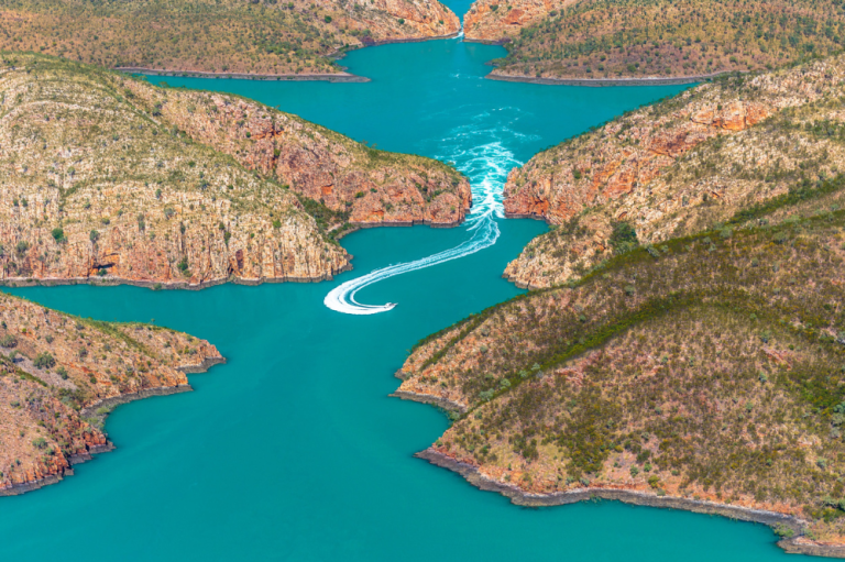 Horizontal Fall A Tidal Phenomenon in WA: Discover Horizontal Falls | Lets Go Caravan ...