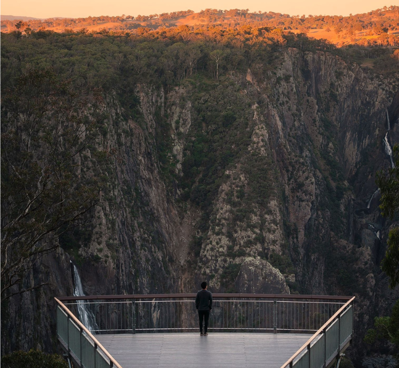 Wollomombi Falls