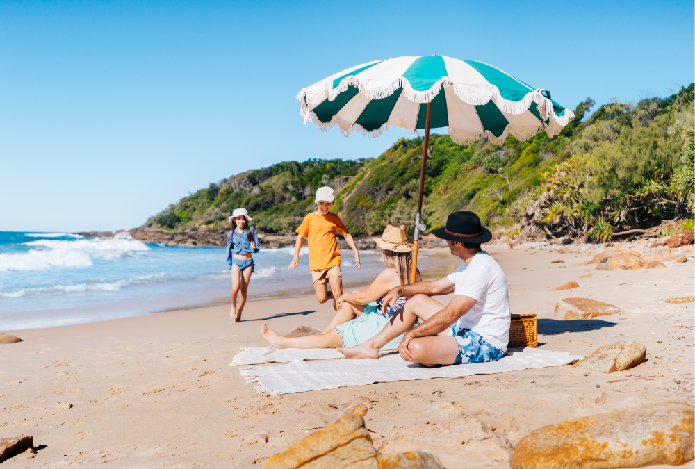 Queensland Spring Caravan