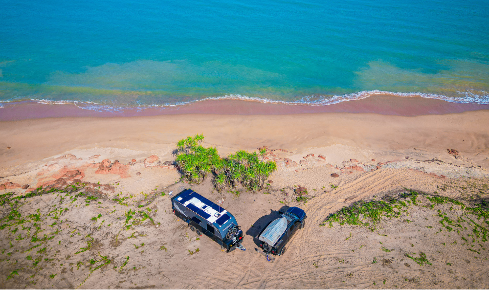 caravanning with kids