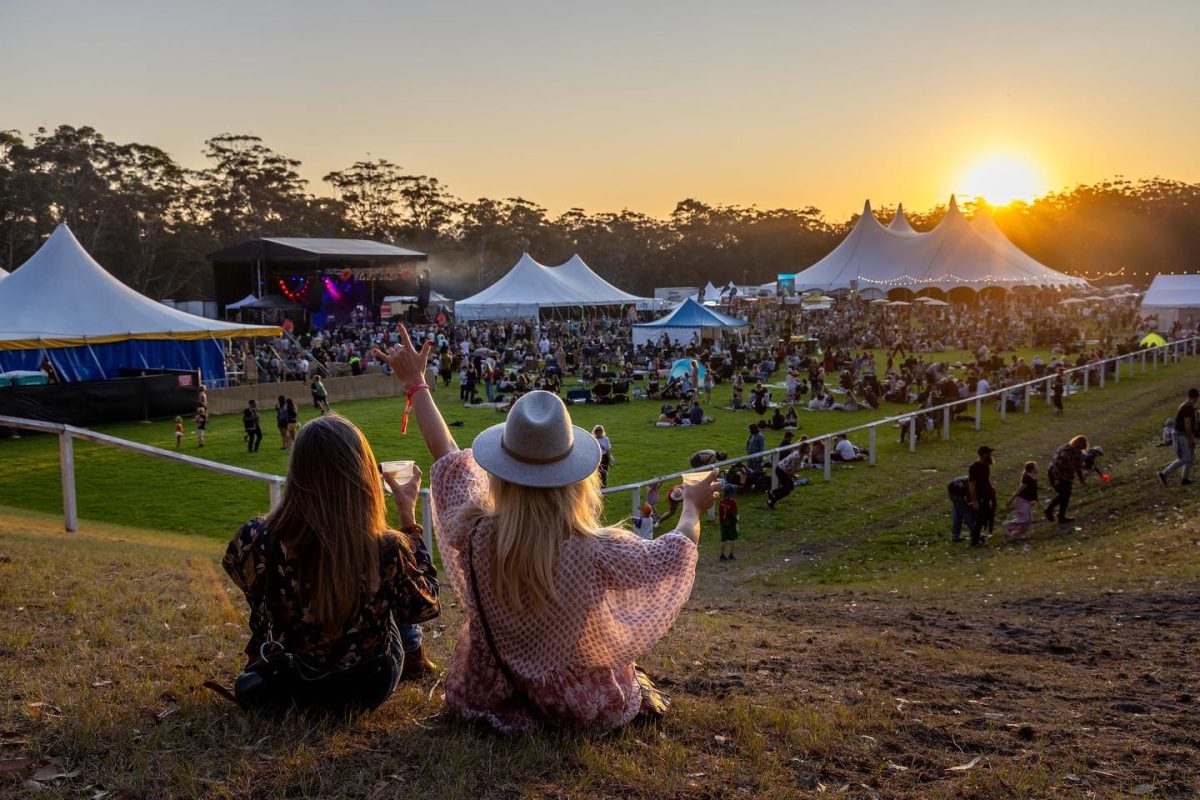 The Wanderer Festival perfect for a long weekend