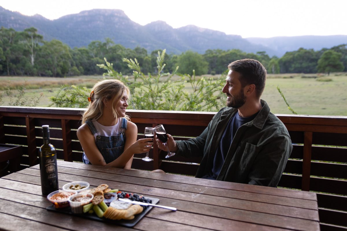 halls gap tourist park perfect for a long weekend