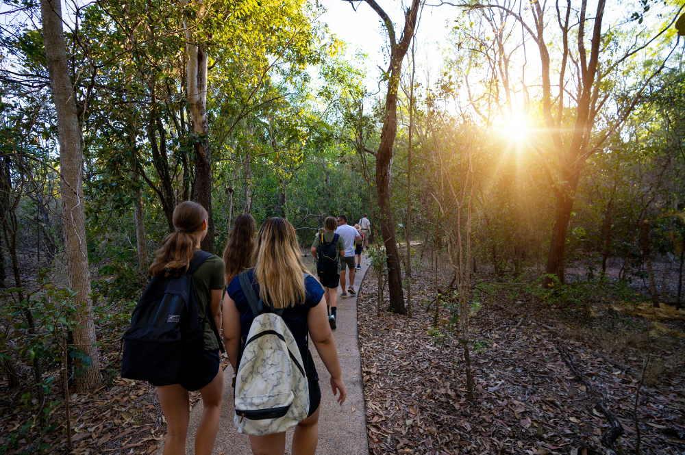 Territory Wildlife Park near Berry Springs NT