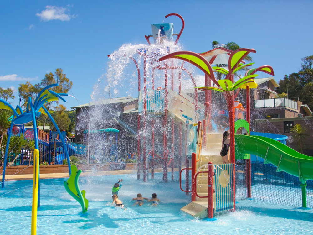 family caravan parks summer holidays