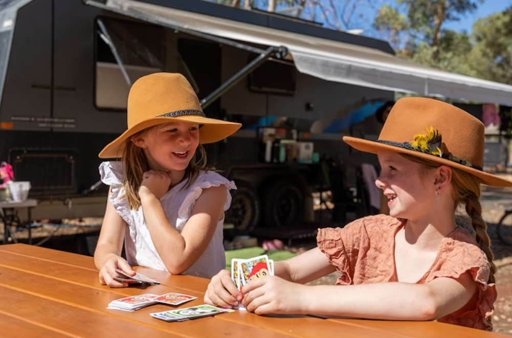 family caravan parks summer holidays