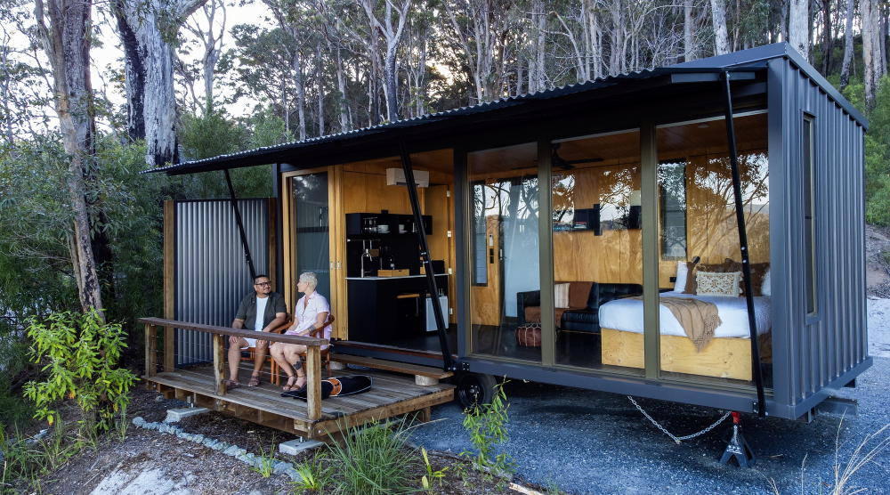 pet-friendly caravan parks qld