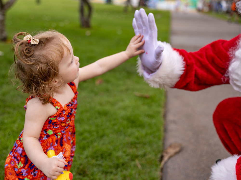 summer christmas festivals