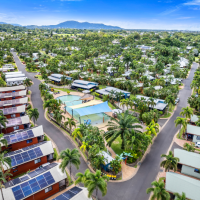 BIG4 Ingenia Holidays Cairns Coconut Aerial