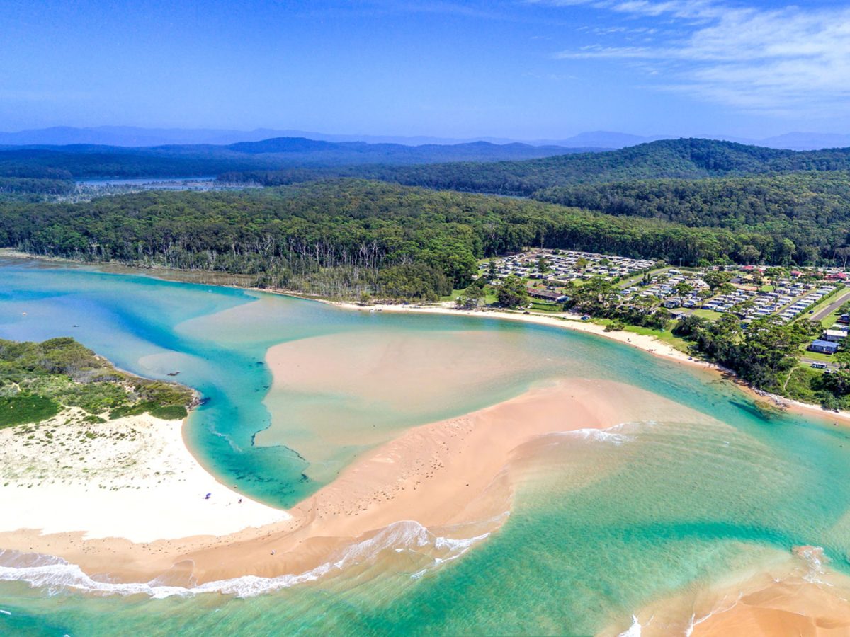 road trip the east coast with hampshire holidays - Durras Lake