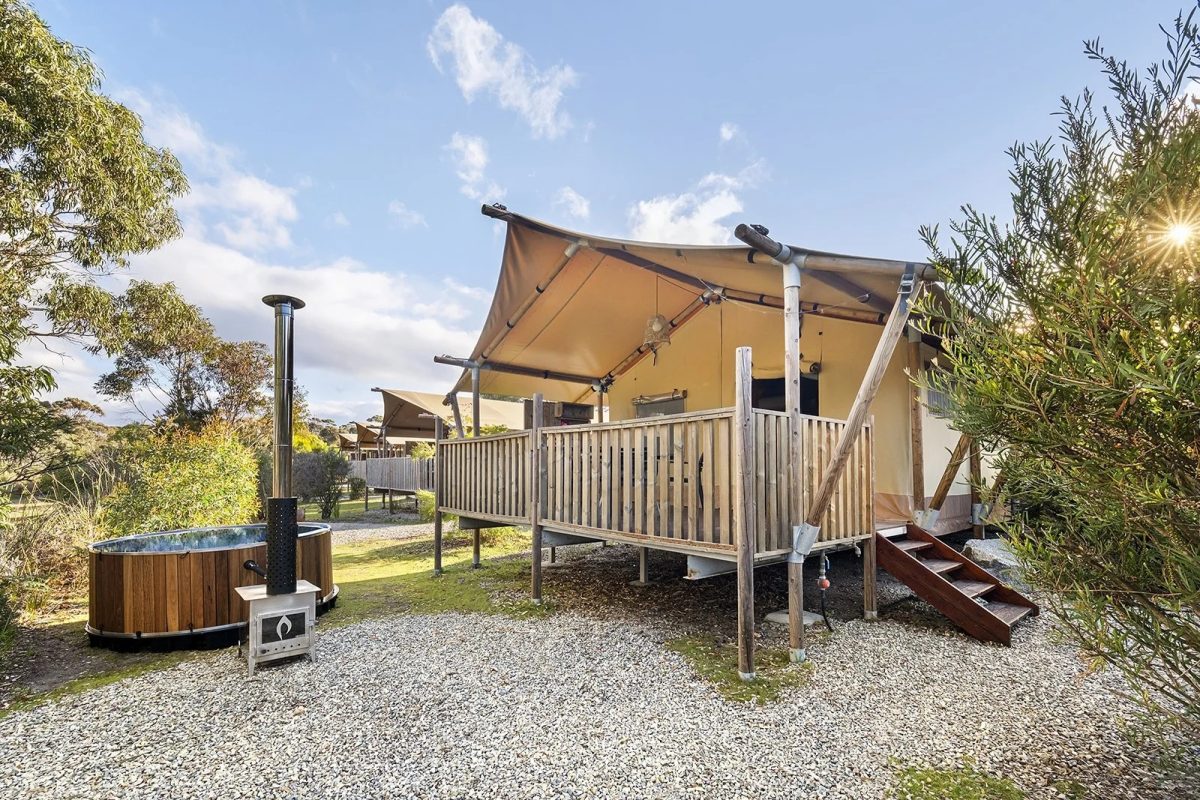 Luxury Holiday Park Accommodation