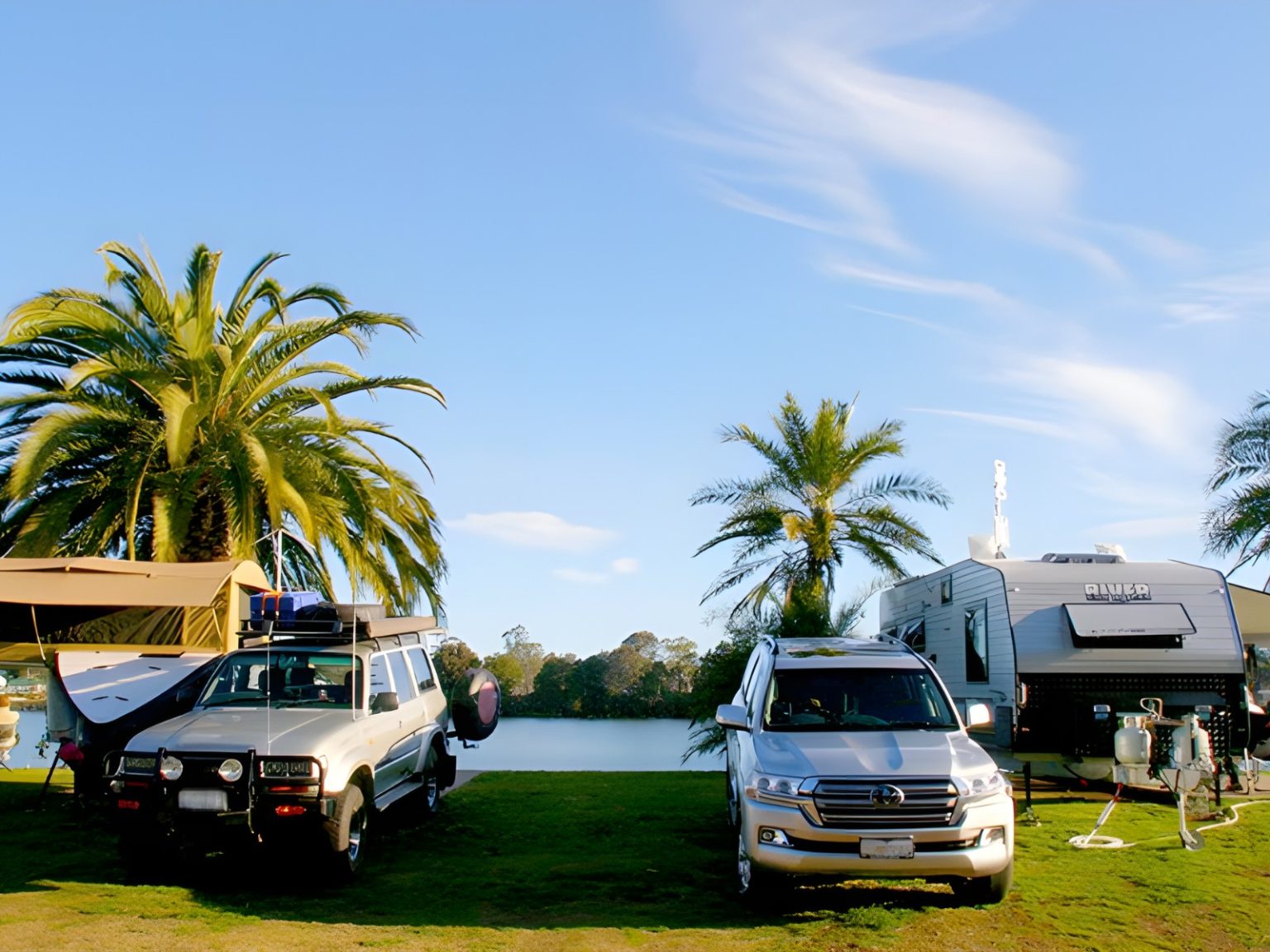 Best Waterfront Caravan & Camping Sites in Australia | Lets Go Caravan ...