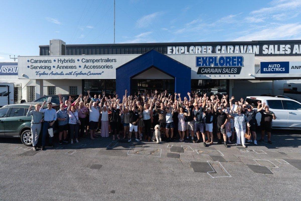 Explorer Caravan Sales Dave Benson Adelaide South Australia