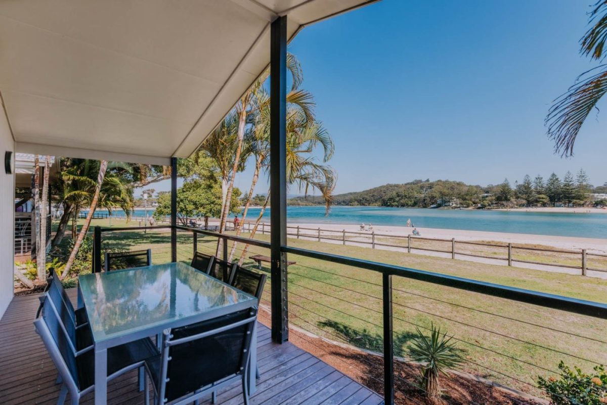 Tallebudgera Creek tp