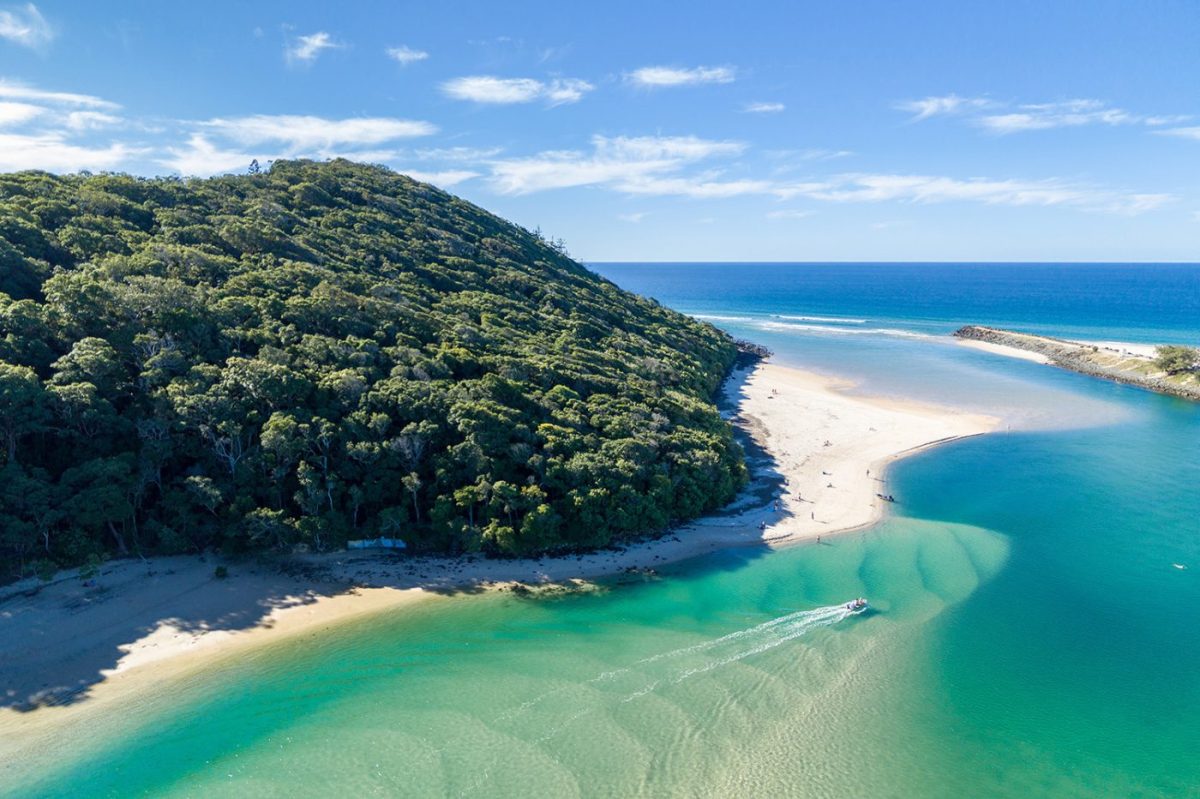 Tallebudgera Creek tp