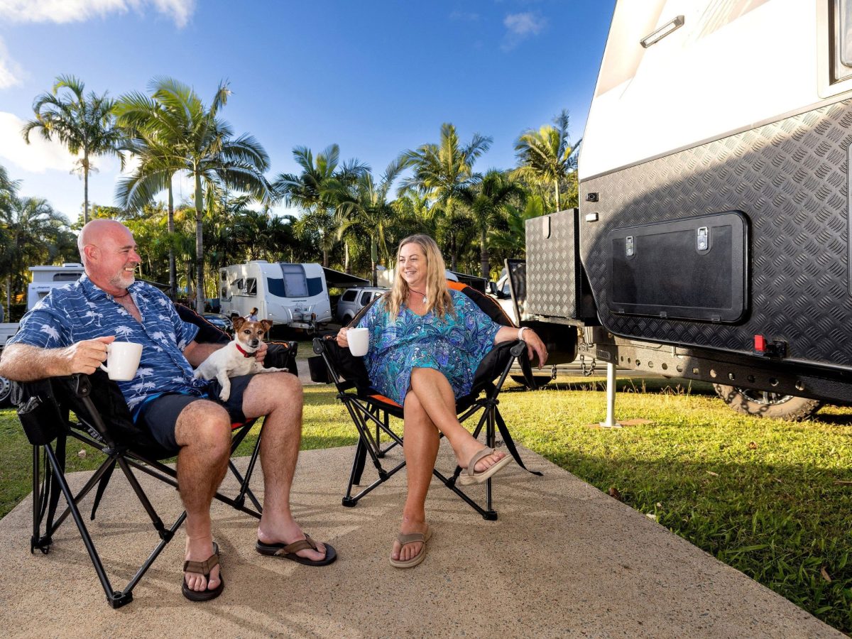 holiday parks perfect for a winter road trip