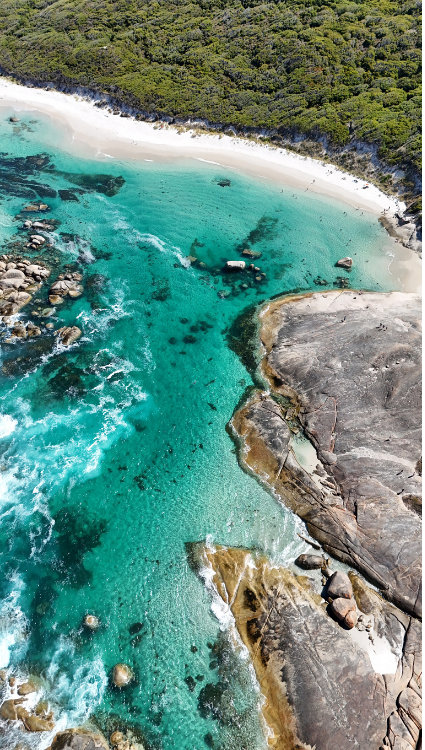 travelling australia beach images