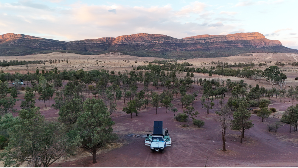 imagery from travelling australia big lap road trip