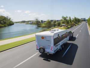 fuel saving tips for caravanners