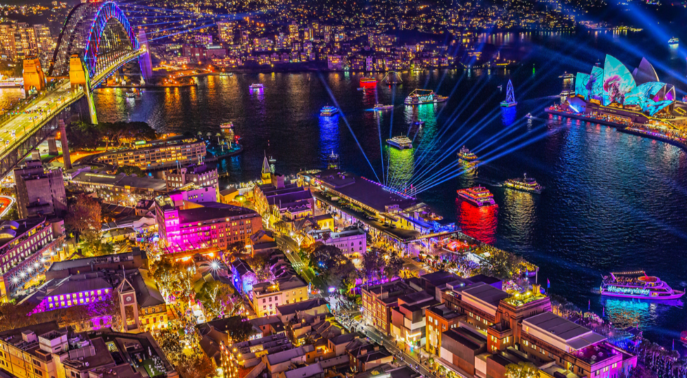 new south wales sydney festivals