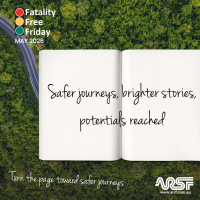 road safety fatality free friday