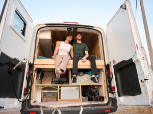 Fitting out your van or car vanlife