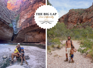 big lap done differently