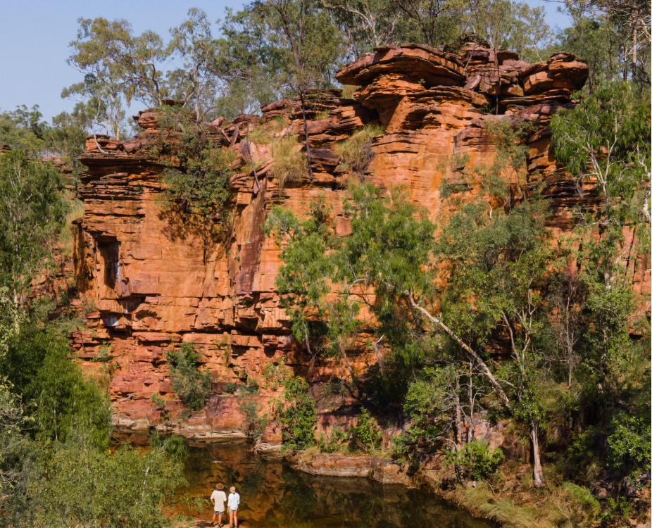 hikes northern territory
