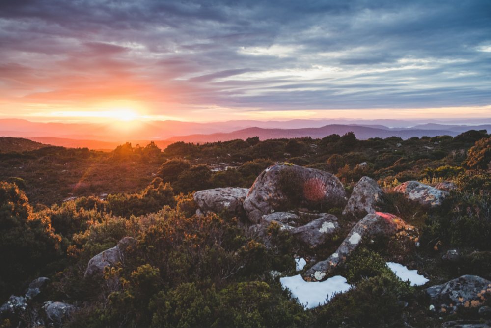 hikes tasmania